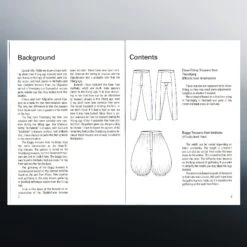 Viking Age Clothing - Trousers Book -The Viking Dragon Shop sb trousers book inside contents 884960