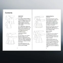 Viking Age Clothing - Viking Tunics And Dresses Book -The Viking Dragon Shop sb tunics and dresses book inside contents