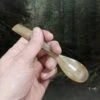 Small Horn Porridge Spoon
