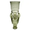 Large Glass Viking Claw Beaker