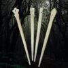 Set Of 4 Bone Viking Pins