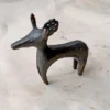 Bronze Age Scandinavian Bronze Bull / Reindeer Animal Statuette