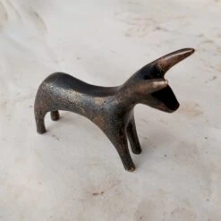 Bronze Age Scandinavian Bronze Bull Statuette