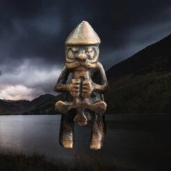 Bronze Thor Statuette