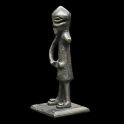 Bronze Odin Statuette -The Viking Dragon Shop sg bronze norse god statue odin left side