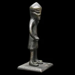 Bronze Odin Statuette -The Viking Dragon Shop sg bronze norse god statue odin right side