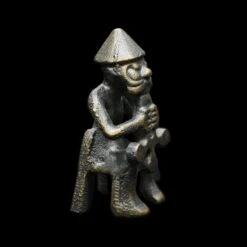 Bronze Thor Statuette -The Viking Dragon Shop sg bronze norse god statue thor right side