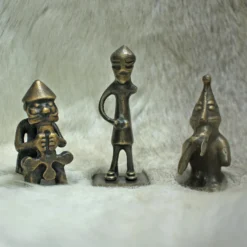 Bronze Norse God Statues Set -The Viking Dragon Shop sg bronze norse god statues on reindeer skin