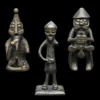 Bronze Norse God Statues Set