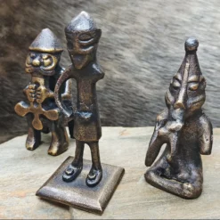 Bronze Norse God Statues Set -The Viking Dragon Shop sg bronze norse god statues set on rock