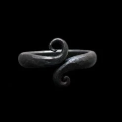 Iron Viking Ring -The Viking Dragon Shop sg iron ring 835895