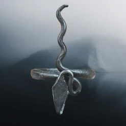 Iron Snake / Serpent Ring