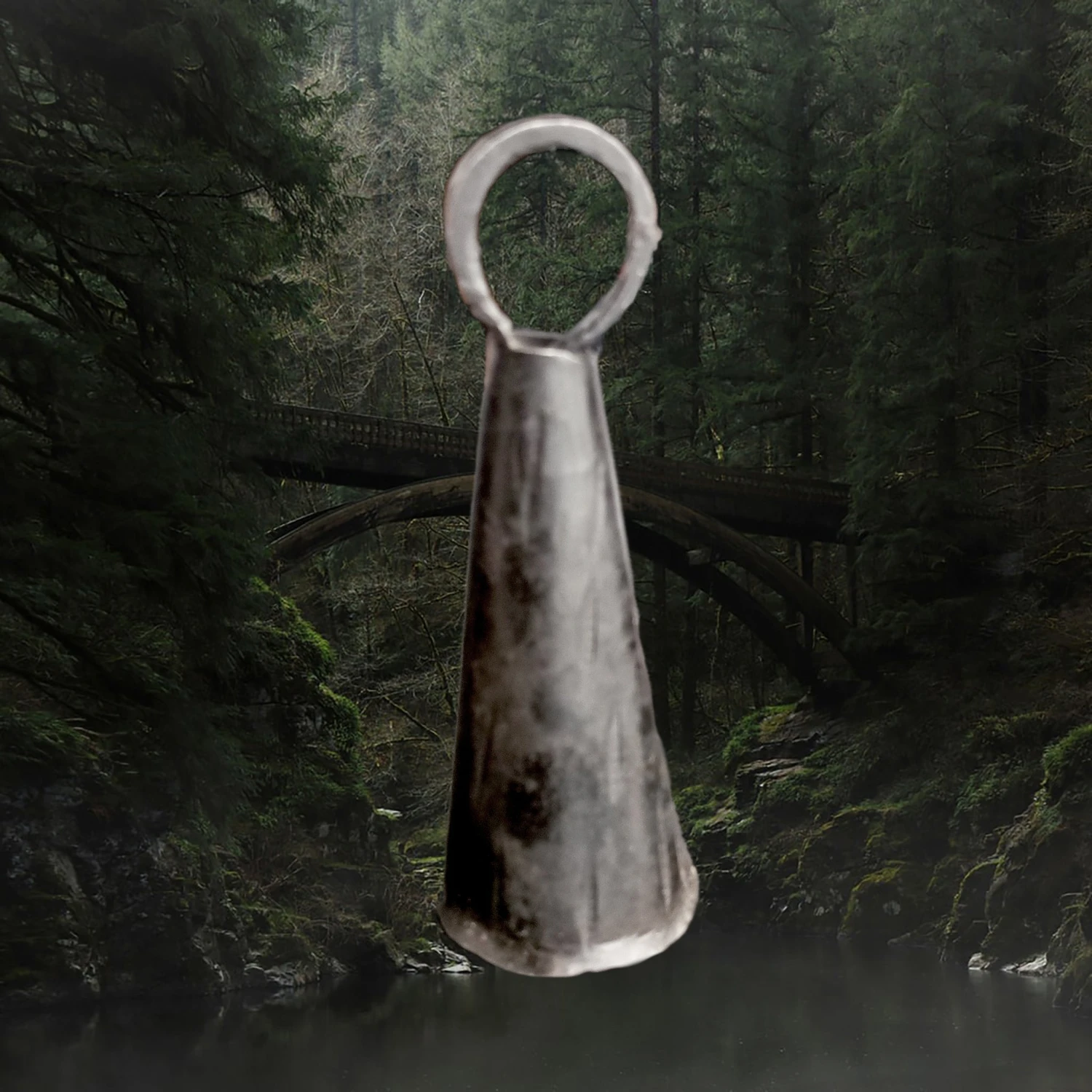 Hand-Forged Iron Viking Bell 1 Hand-Forged Iron Viking Bell