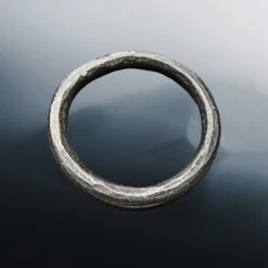 Hand-Forged Large Iron O Ring