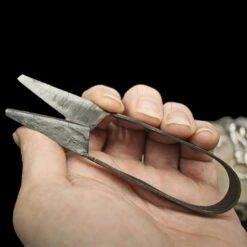 Hand-Forged Small Snips
