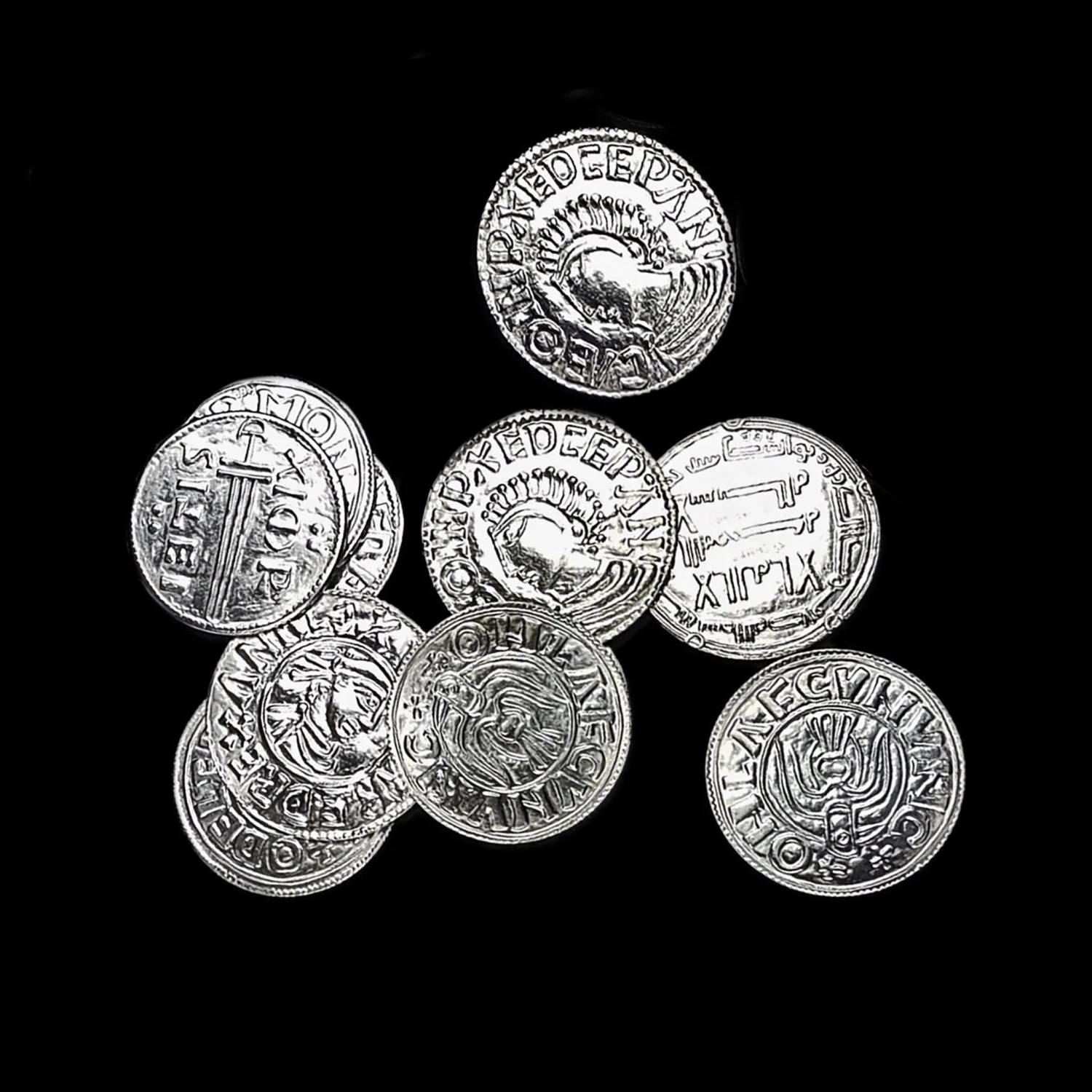 Assorted Replica Viking / Saxon Coins 5 Assorted Replica Viking / Saxon Coins - Image 5