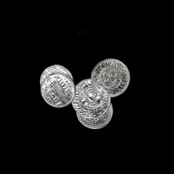 Assorted Replica Viking / Saxon Coins 10 Assorted Replica Viking / Saxon Coins -The Viking Dragon Shop sg small viking coins 5