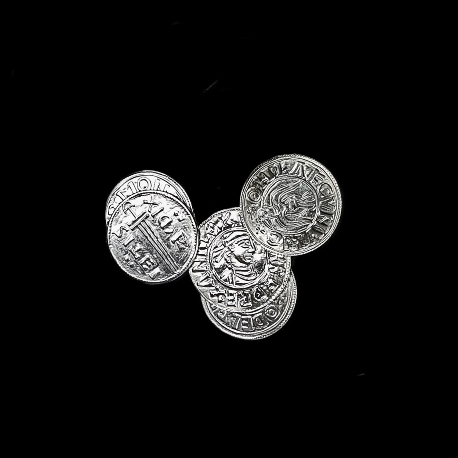 Assorted Replica Viking / Saxon Coins 4 Assorted Replica Viking / Saxon Coins - Image 4