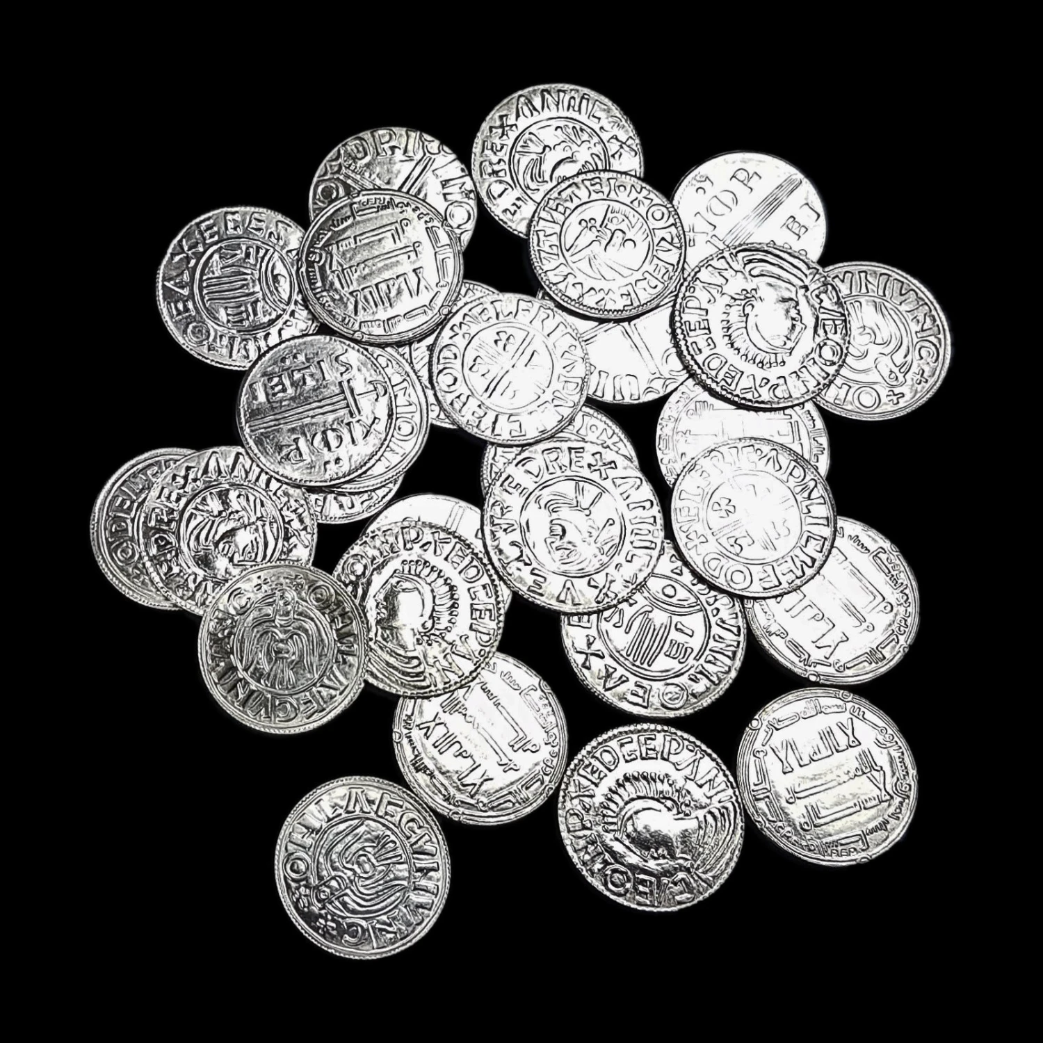 Assorted Replica Viking / Saxon Coins 2 Assorted Replica Viking / Saxon Coins - Image 2
