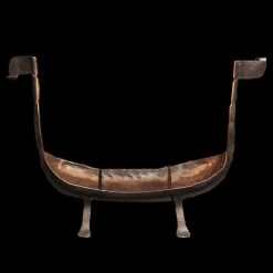 Hand-Forged Viking Longship Iron Candle Holder -The Viking Dragon Shop sg viking ship candle holder without candles