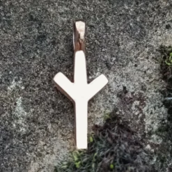 Bronze Elder Futhark Rune Pendant 37 Bronze Elder Futhark Rune Pendant -The Viking Dragon Shop sn bronze elder futhark rune pendant algiz