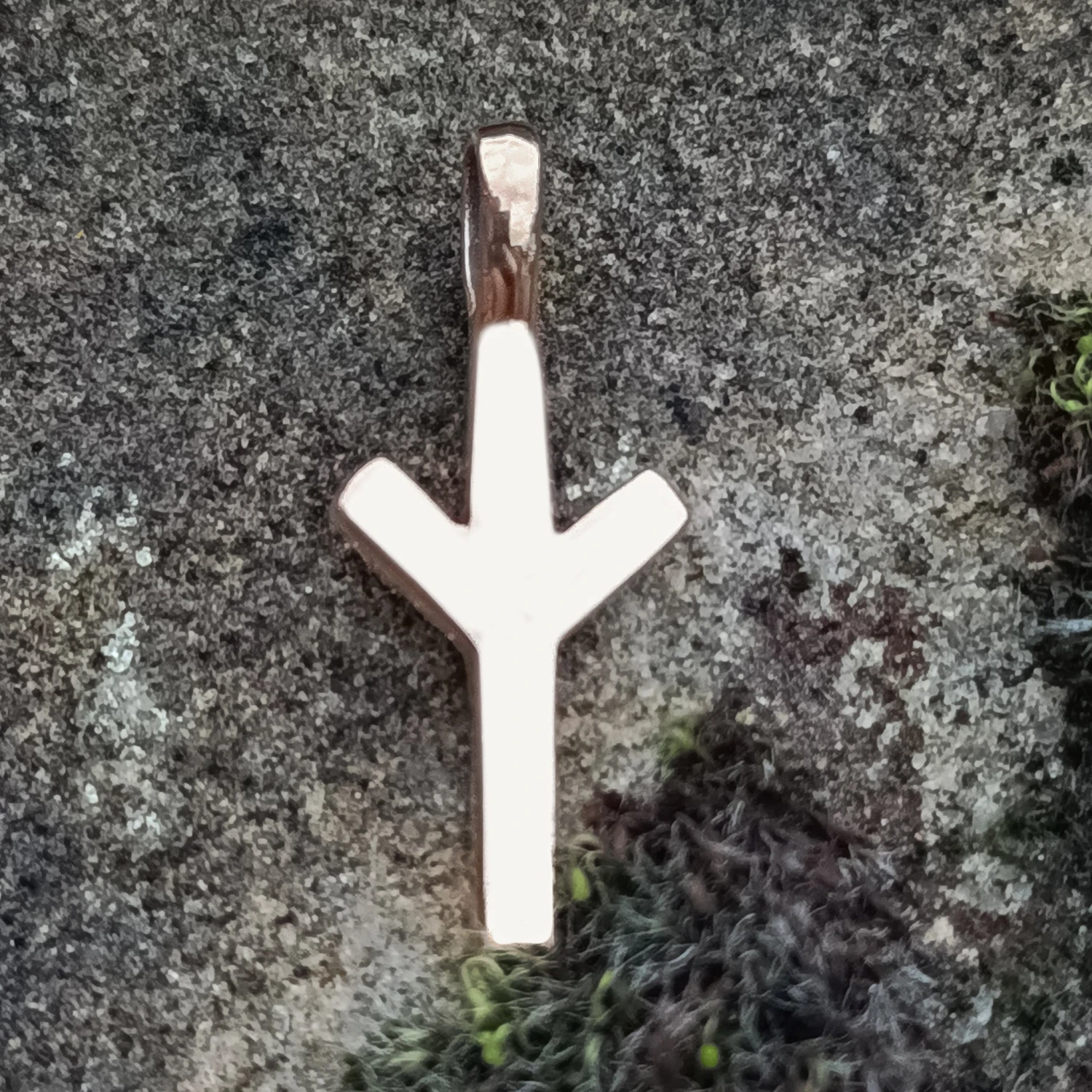 Bronze Elder Futhark Rune Pendant 18 Bronze Elder Futhark Rune Pendant - Image 18