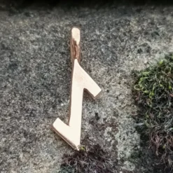 Bronze Elder Futhark Rune Pendant 35 Bronze Elder Futhark Rune Pendant -The Viking Dragon Shop sn bronze elder futhark rune pendant eihwaz