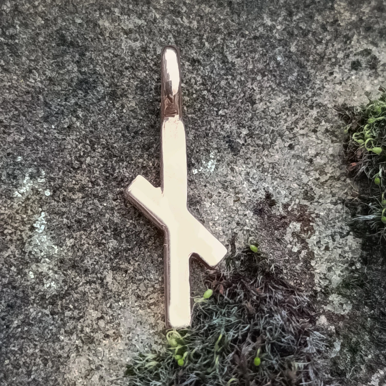 Bronze Elder Futhark Rune Pendant 13 Bronze Elder Futhark Rune Pendant - Image 13