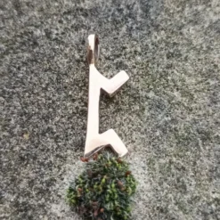 Bronze Elder Futhark Rune Pendant 36 Bronze Elder Futhark Rune Pendant -The Viking Dragon Shop sn bronze elder futhark rune pendant perthro