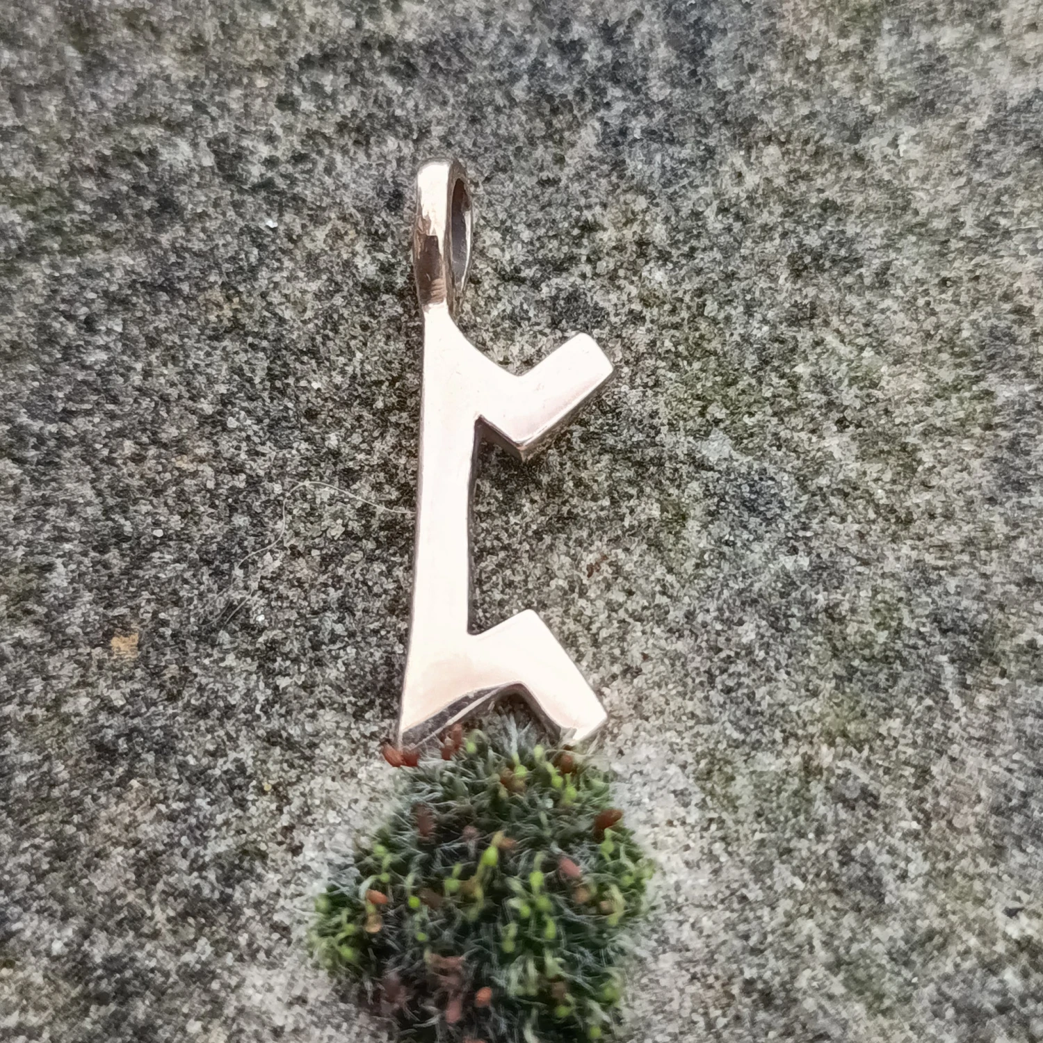 Bronze Elder Futhark Rune Pendant 17 Bronze Elder Futhark Rune Pendant - Image 17
