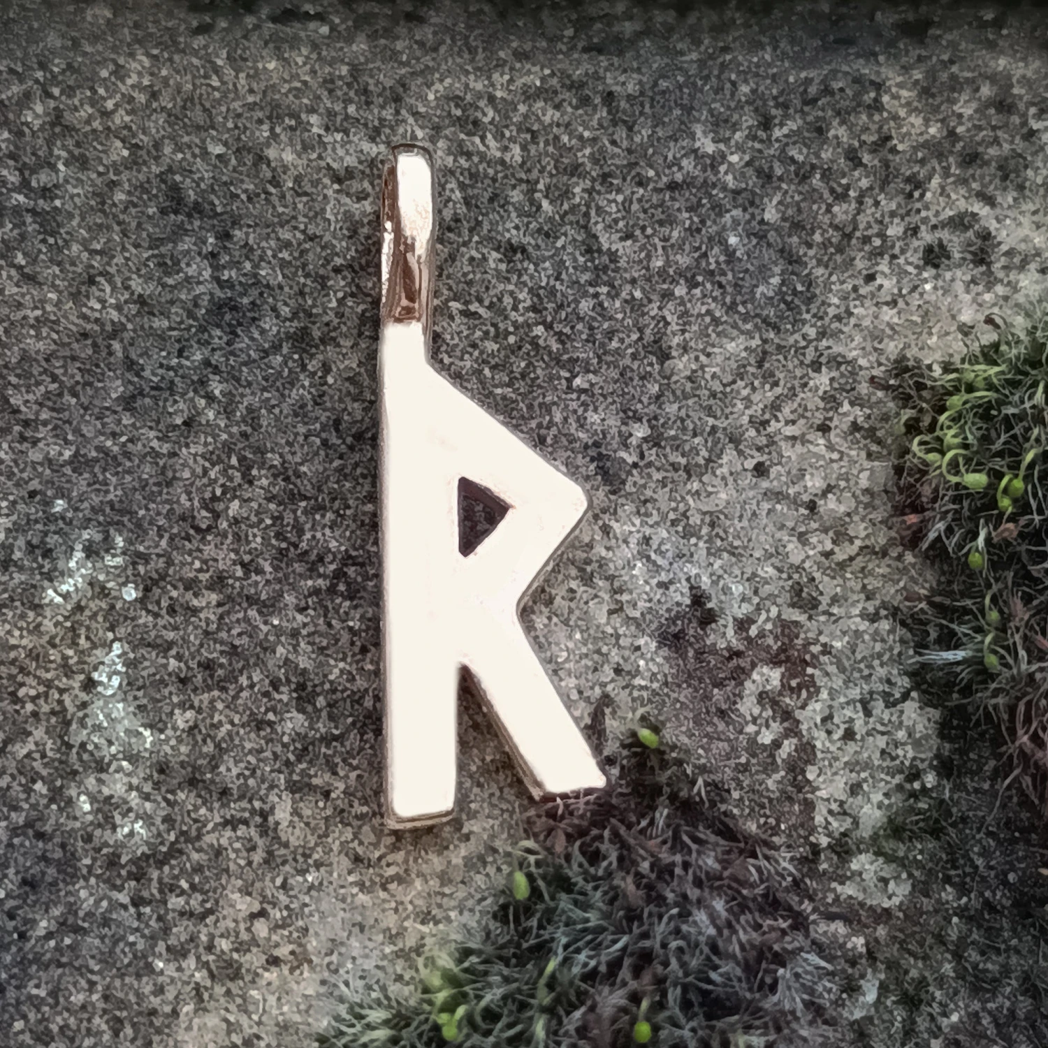 Bronze Elder Futhark Rune Pendant 8 Bronze Elder Futhark Rune Pendant - Image 8