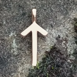 Bronze Elder Futhark Rune Pendant 39 Bronze Elder Futhark Rune Pendant -The Viking Dragon Shop sn bronze elder futhark rune pendant tiwaz