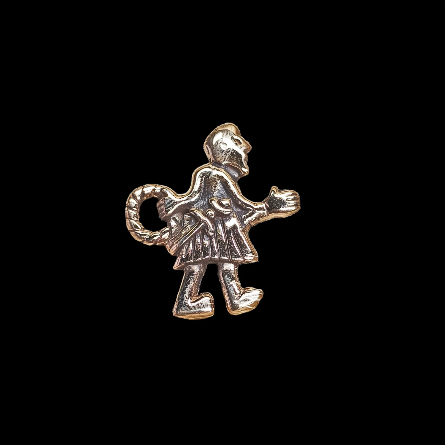 Bronze Fafnir Viking Pendant 5 Bronze Fafnir Viking Pendant - Image 5