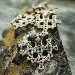 Bronze Hiddensee Replica Thors Hammer Pendant 8 Bronze Hiddensee Replica Thors Hammer Pendant -The Viking Dragon Shop sn bronze hiddensee hammer 1