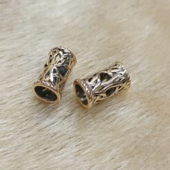 Medium Openwork Viking Beard Ring