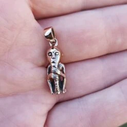 Bronze Replica Thor Pendant From Lund