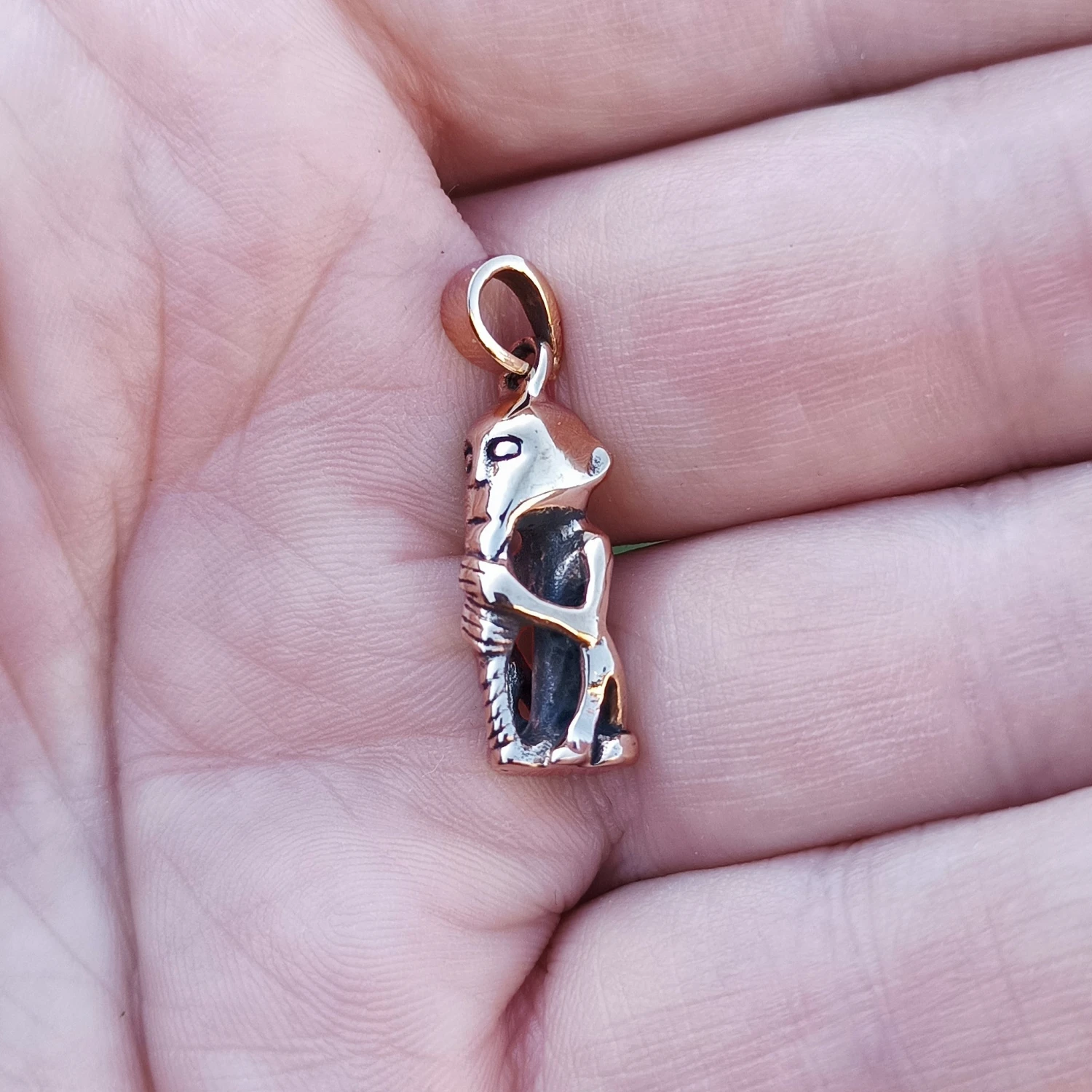 Bronze Replica Thor Pendant From Lund 3 Bronze Replica Thor Pendant From Lund - Image 3