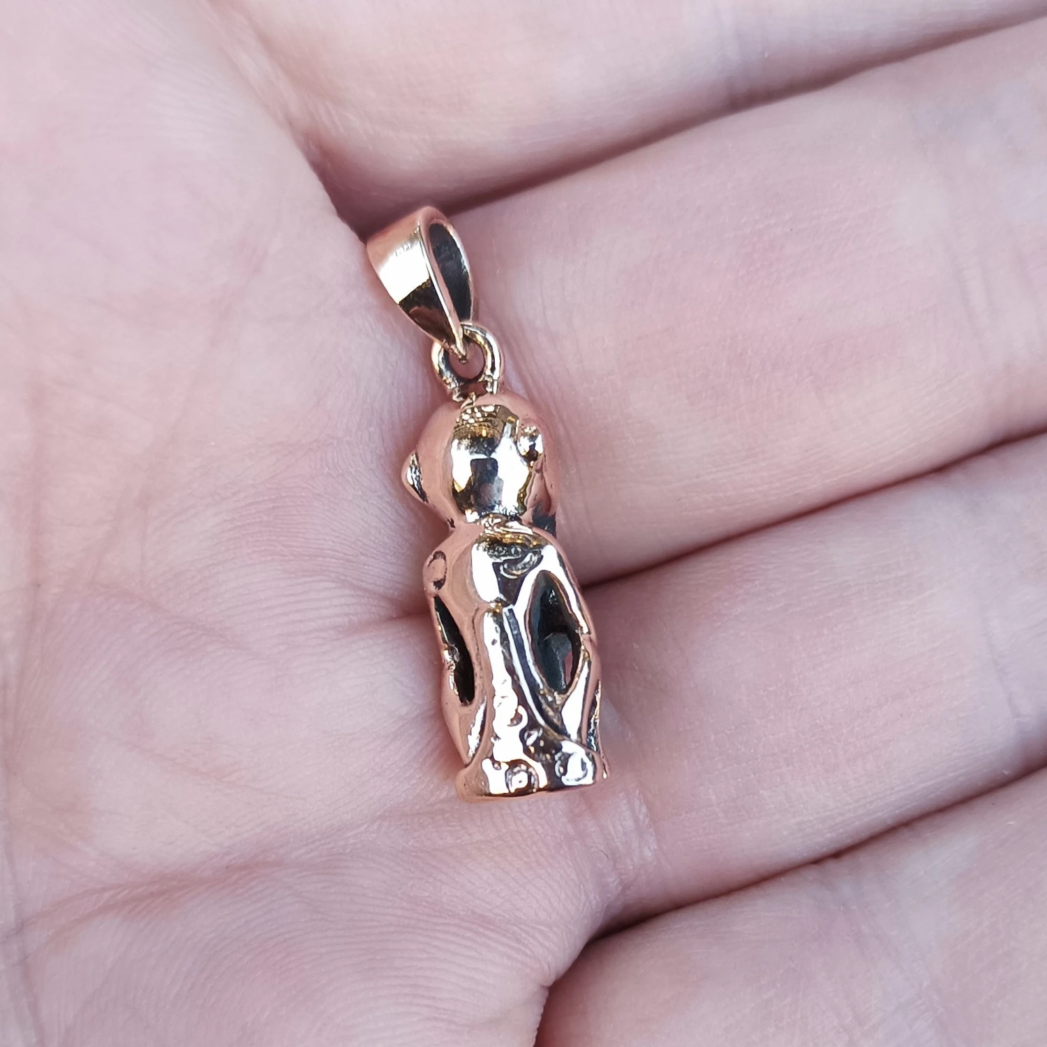 Bronze Replica Thor Pendant From Lund 4 Bronze Replica Thor Pendant From Lund - Image 4