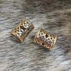 Large Openwork Viking Beard Ring