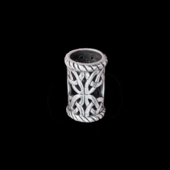 Medium Openwork Viking Beard Ring 9 Medium Openwork Viking Beard Ring -The Viking Dragon Shop sn silver medium openwork beard ring