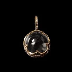 Small Bronze Gotland Crystal Ball Pendant -The Viking Dragon Shop sn small bronze gotland crystal ball pendant 610936