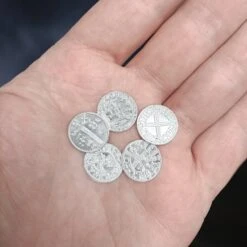 Assorted Replica Viking / Saxon Coins 13 Assorted Replica Viking / Saxon Coins -The Viking Dragon Shop st assorted replica viking saxon coins x 5