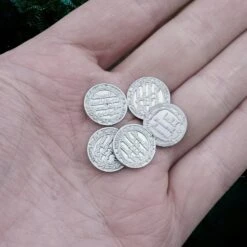 Replica Viking Dirham Coins -The Viking Dragon Shop st viking coins dirhams 5