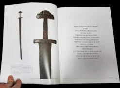 Vikings - Swords Dripping Gold Silver Blood - Book -The Viking Dragon Shop tai larson viking swords book inside
