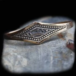 Viking Longship Bracelet 13 Viking Longship Bracelet -The Viking Dragon Shop wl bronze viking hip bracelet on rock