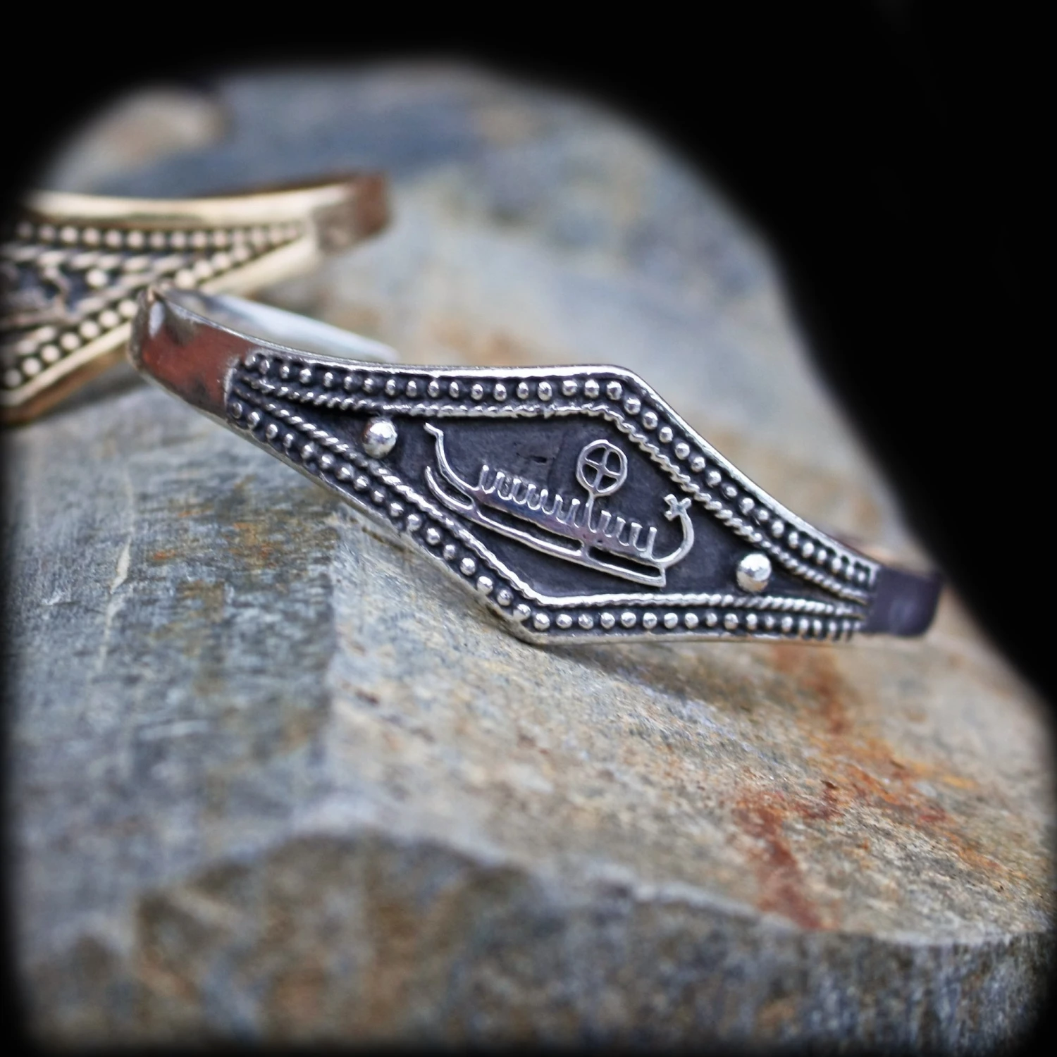 Viking Longship Bracelet 2 Viking Longship Bracelet - Image 2