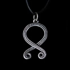 Silver Odal Rune Pendant
