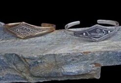 Viking Longship Bracelet 10 Viking Longship Bracelet -The Viking Dragon Shop wl viking ship bracelets on rock 104569