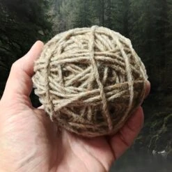 100g Nalbinding Wool Yarn Ball 1/1 -The Viking Dragon Shop yc wool yarn ball 1 1 natural brown