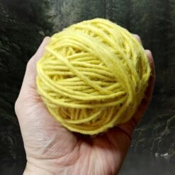 100g Nalbinding Wool Yarn Ball 1/1 -The Viking Dragon Shop yc wool yarn ball 1 1 yellow